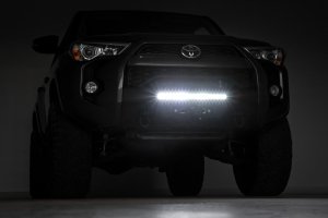 Toyota 4Runner Front Bumper - Rough Country - Hybrid with 20